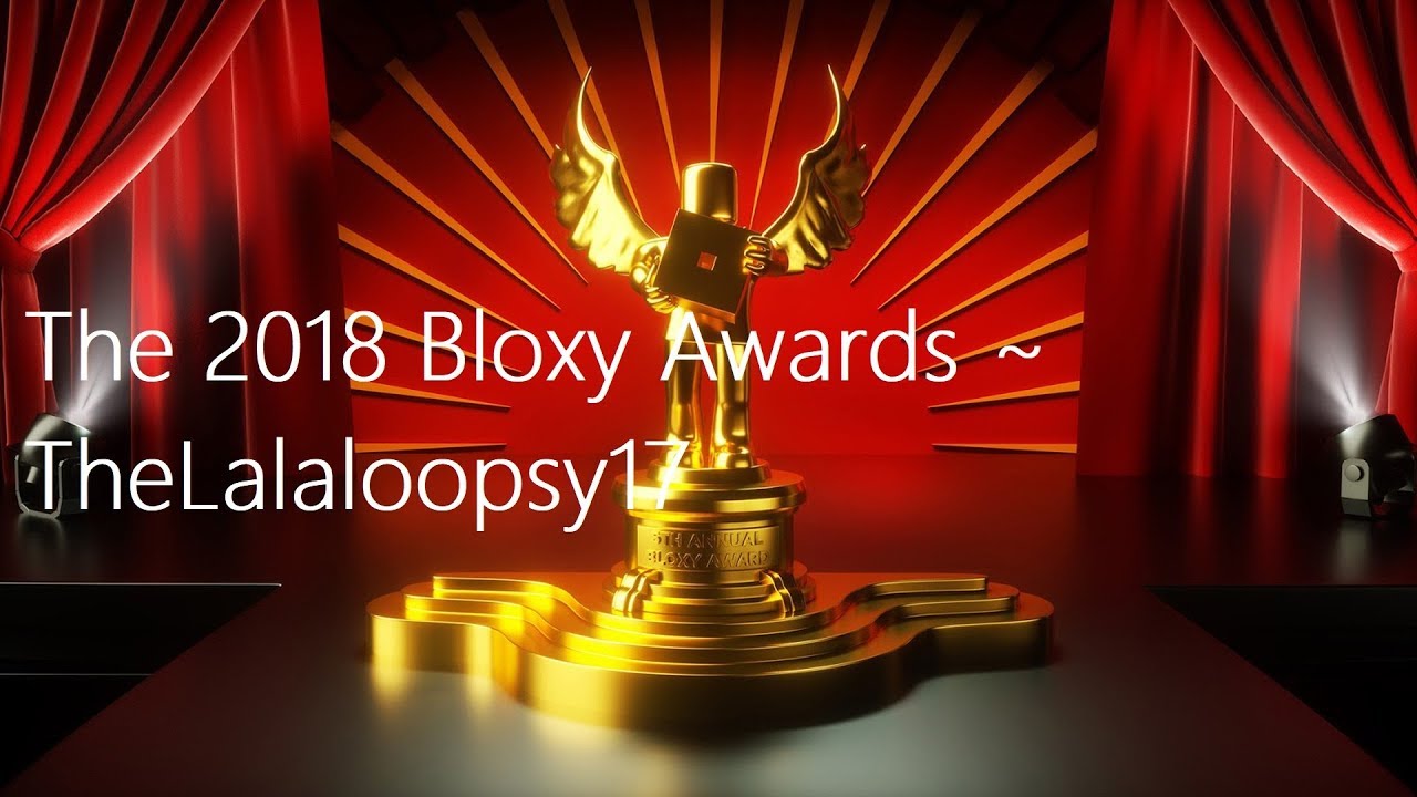 Bloxy Awards 2018