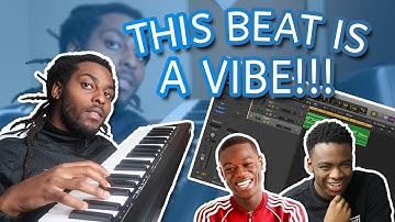 Making an AFROBEAT / AFROSWING Beat in Logic Pro X - THIS IS A VIBE! (J hus X Not3s Type Beat)