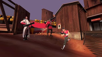 TF2: Ubering pub Scouts in a nutshell