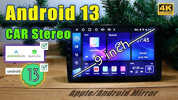 How to Install Android 13 Car Stereo 9 Inch