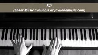 Piano Video Tutorial - Fly  (Emotional Piano Music)