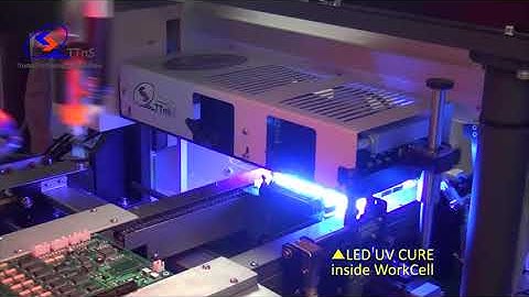 TTnS - TCM45A Conformal Coating Machine