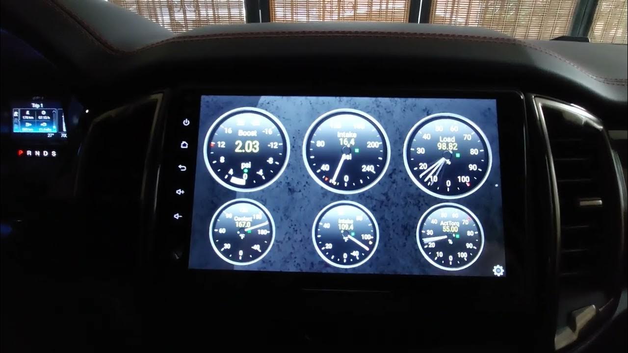 Torque App on AVN Android Head Unit YouTube