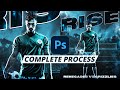 How To Create A Poster In Photoshop (Complete Process Explained)