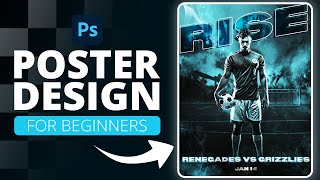 How To Create A Poster In Photoshop (Complete Process Explained)