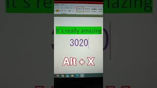 Wow tricks in Ms-word. #amazingfacts , #shortviral 