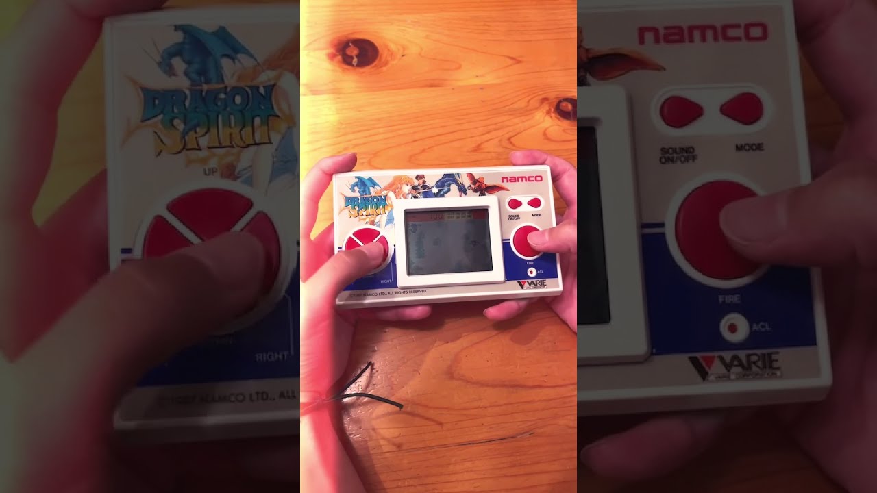 LSIゲーム】超かっこいい伝説のレトロゲームを遊ぶ！ドラゴン