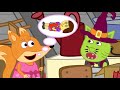 Fox Family and Friends new funny cartoon for Kids Full Episode #317