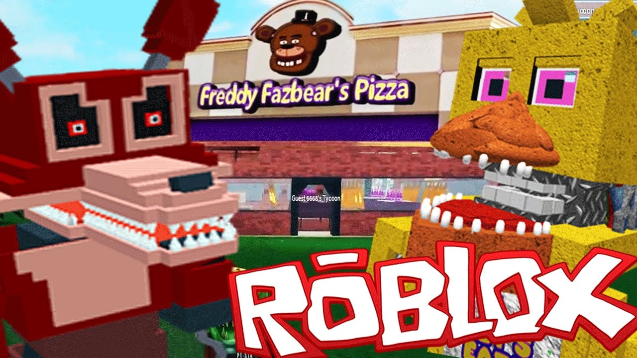 Building Our Own Fnaf Office Roblox Animatronic Tycoon Five Nights At Freddys - 