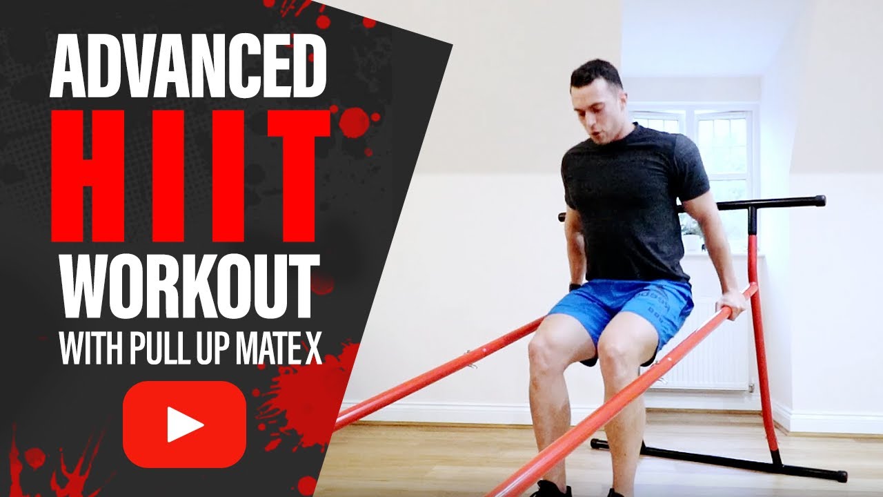 30 Minute Pull hiit workout for Gym