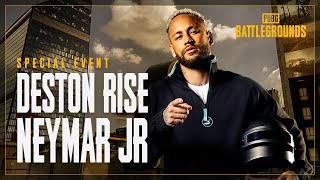 &quot;DESTON RISE&quot; Live Streaming Event with Neymar Jr | PUBG