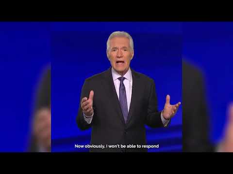 Alex Trebek thanks fans for well-wishes after cancer diagnosis video phone beyonce mp3