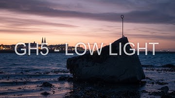 Nightlife - GH5 10-bit Low Light Test