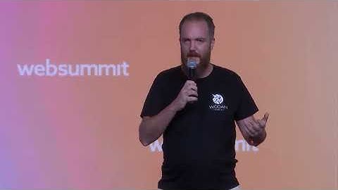 Wodan AI at Web Summit Lisbon 2025 | Startup Showcase | The Future of Encrypted AI