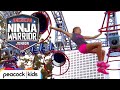 American ninja warrior junior  epic girl power racing