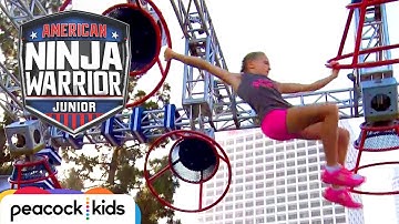 AMERICAN NINJA WARRIOR JUNIOR | Epic Girl Power Racing!