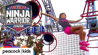 [FULL CLIP] AMERICAN NINJA WARRIOR JUNIOR | EPIC GIRL POWER RACING