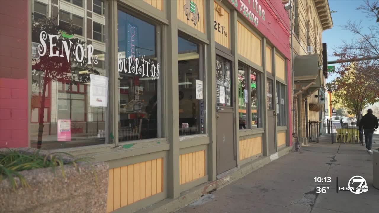 Señor Burritos packing up, heading to Westminster after 34 years in Denver's Baker neighborhood