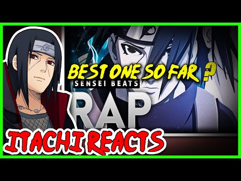 ITACHI Reacts to SASUKE & ITACHI RAP | "Villain Of My Story" | Sensei Beats [Naruto]