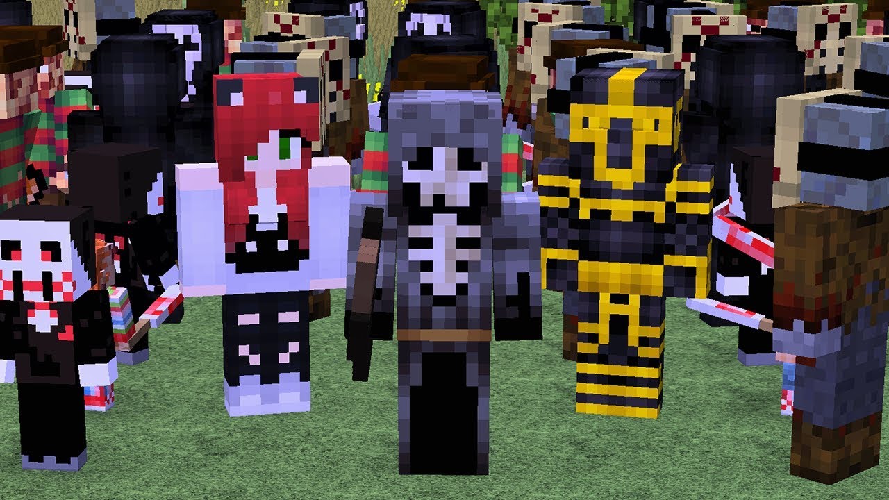 EL CHAMÁN INVOCA AL EJÉRCITO ANTI-CREEPYPASTAS EN MINECRAFT TROLL 💀