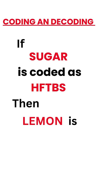 coding and Decoding puzzles#trendingshorts #maths