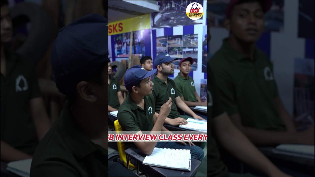 🚀FREE SSB Interview Every Wednesday at KD Defence Brigade 🔥🔥