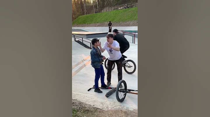 Сбил РЕБЁНКА на BMX #shorts