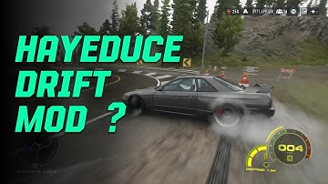 TRYING HAYEDUCE DRIFT MOD | NFS UNBOUND