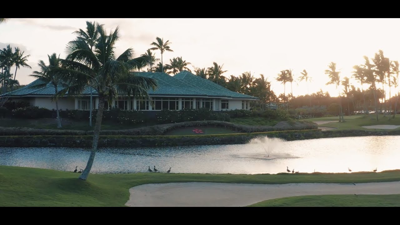 Poipu Bay Golf Live Youtube Cam YouTube