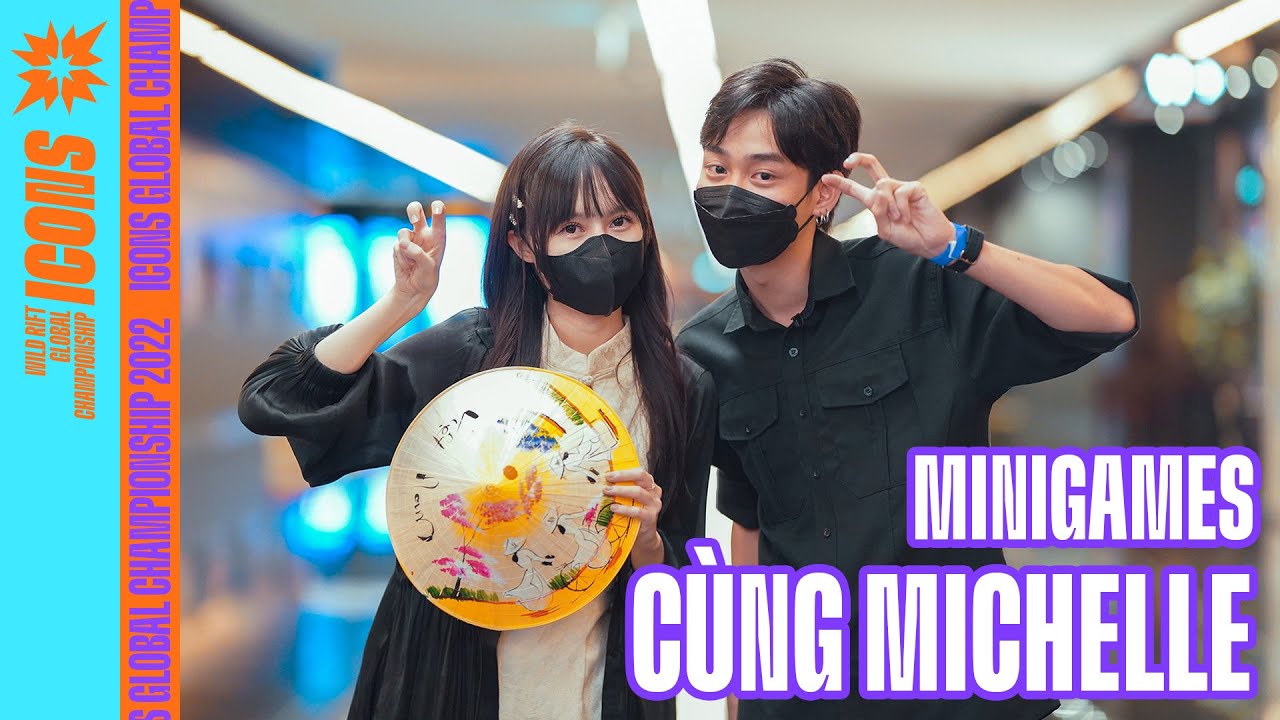 Minigame ICONS #1: Vui chơi có thưởng có phạt cùng MC WRL Michelle