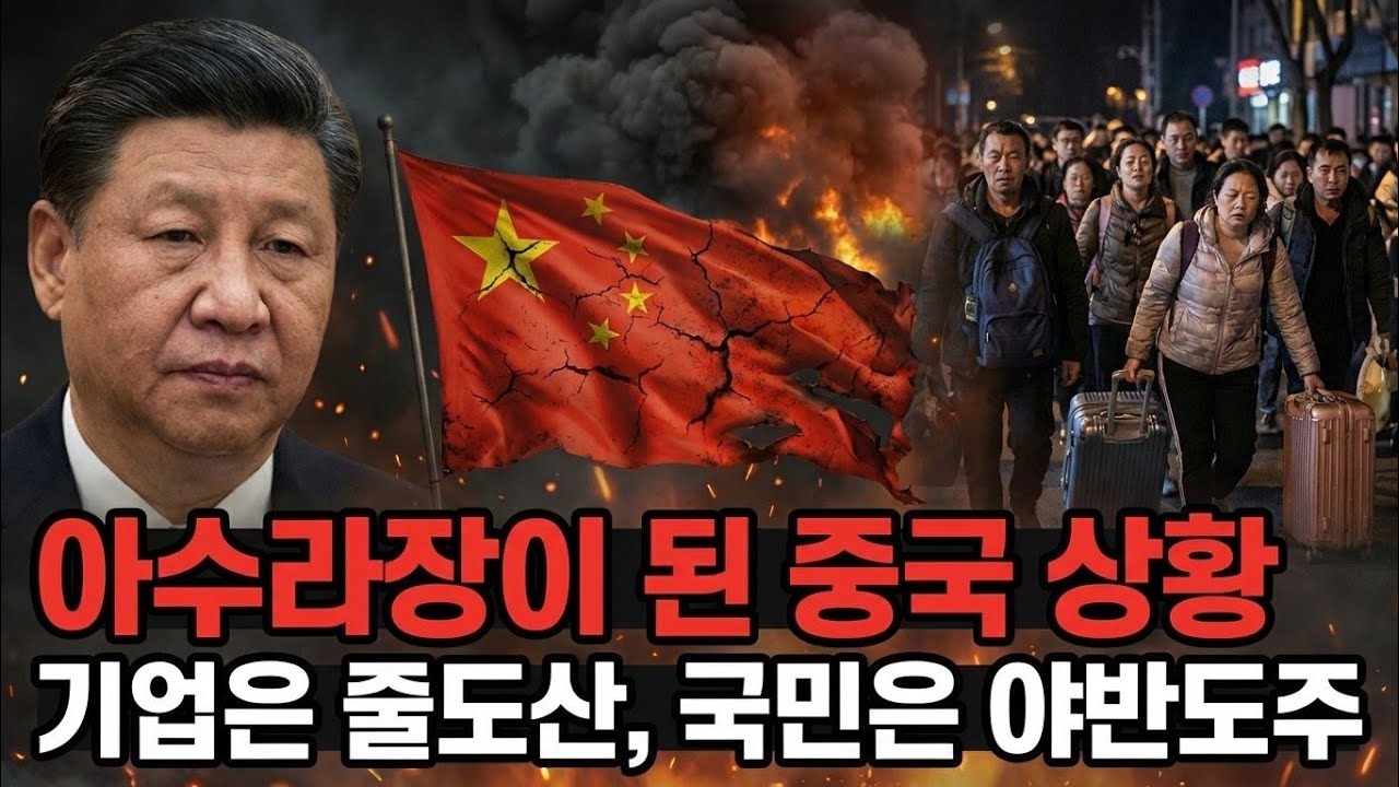 중국 경제, 8경원 부채 도미노 터졌다! 삼성과 애플이 줄줄이 짐 싸는 진짜 이유#중국경제위기 #시진핑 #이슈 #국뽕 #이케아 #중국철수 #한국경제전망