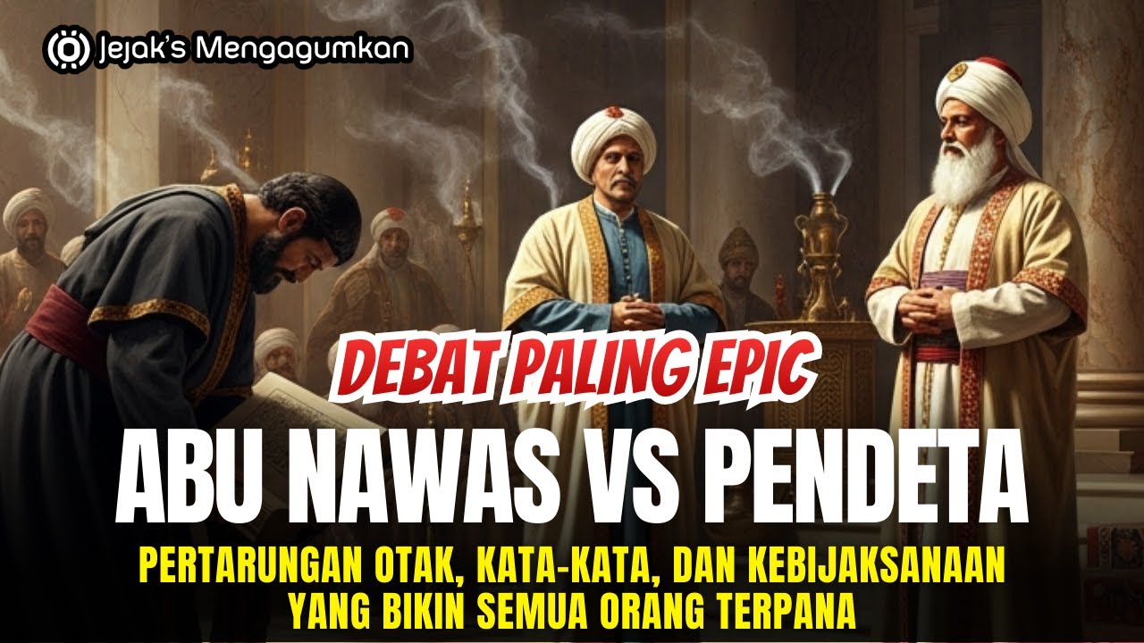 Debat Legendaris ‼️ Abu Nawas vs Pendeta Negeri Jauh