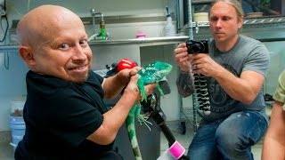 Los Angeles Zoo Behind the Scenes Tour w/ Brian Barczyk of Venom Hunters! | Verne Troyer