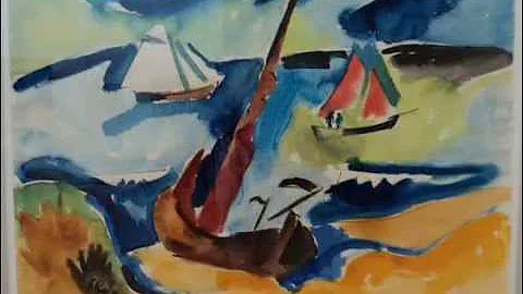 KARL SCHMIDT ROTTLUFF  OSTSEEBILDER
