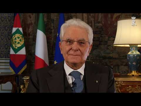 Video messaggio del Presidente Mattarella per la Pasqua