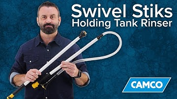 Swivel Stik!™ -- RV Holding Tank Rinsers