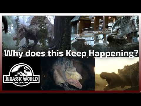 Why does Jurassic Hate the Tyrannosaurus Rex?