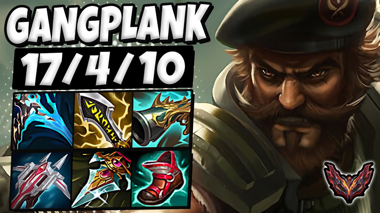 Gangplank vs Aatrox [ TOP ] Lol Korea Grandmaster Patch 12.22 ✅