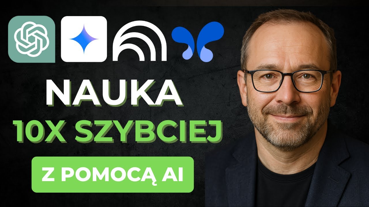 Jak Uczyć Się 10x Szybciej z Pomocą AI - 7 Technik