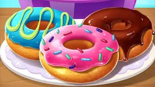 Make Donut  Kids Cooking Game - Android gameplay Movie apps free best Top Film Video Game Teenagers screenshot 2