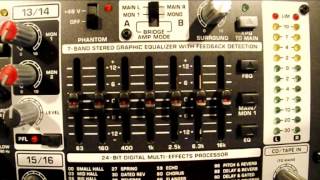 BEHRINGER / Powered Mixer PMP1000 - YouTube