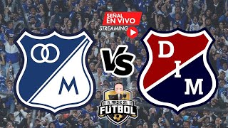 Millonarios 2 vs Medellín 1 - Fecha final cuadrangulares - Liga I 2023