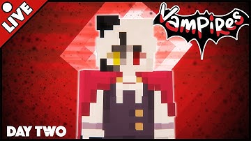 🔴 Collecting more humans... Vampires SMP vs YOU