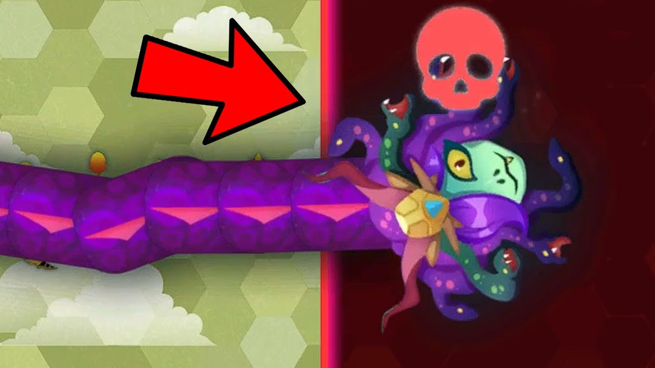 Snake. Io - The Medusa Boss Loses her Body! Glitch Or Hack? - Most  Thrilling Snake. Io Gameplay 