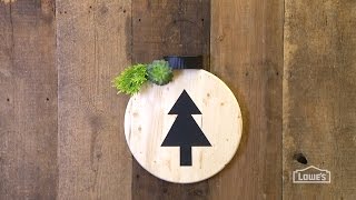 How to Make a Supersize Ornament