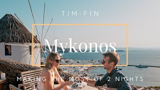 48 HOURS IN MYKONOS - (How to Spend your Time and Money)