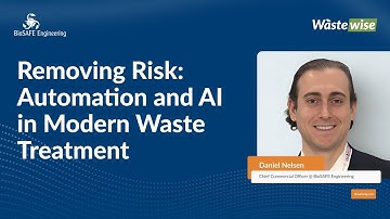 Removing Risk: Automation and AI in Modern Waste Treatment