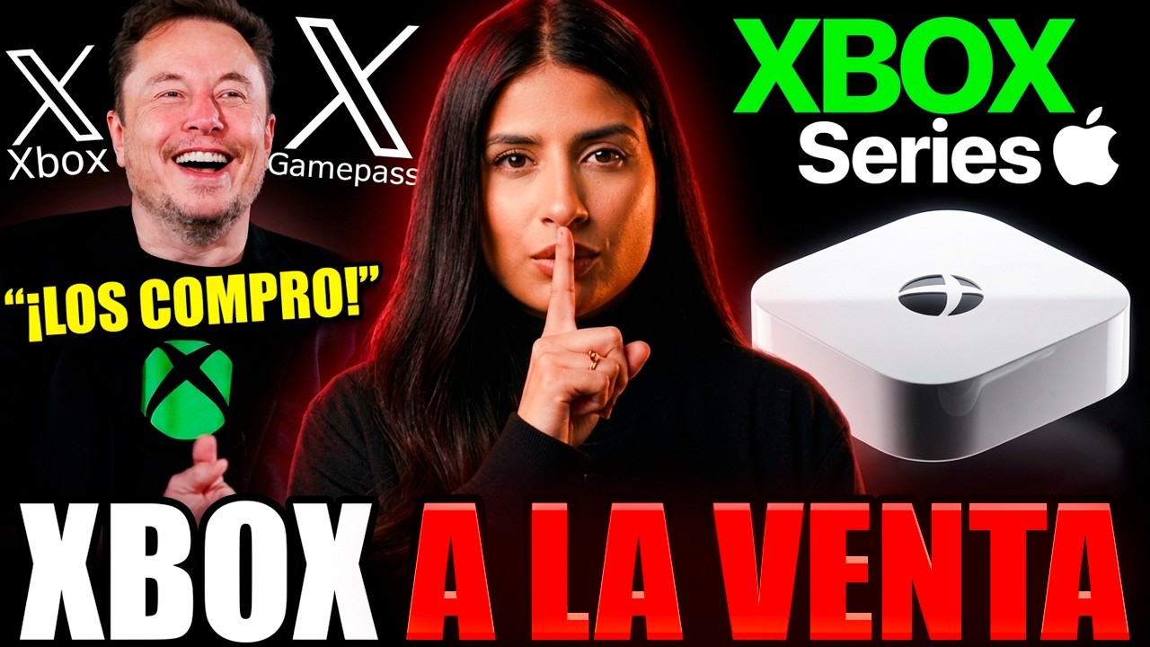 ¡URGENTE! 🚨 Microsoft planea SEPARAR XBOX o VENDERLA: ¿El FIN de las consolas? episode artwork