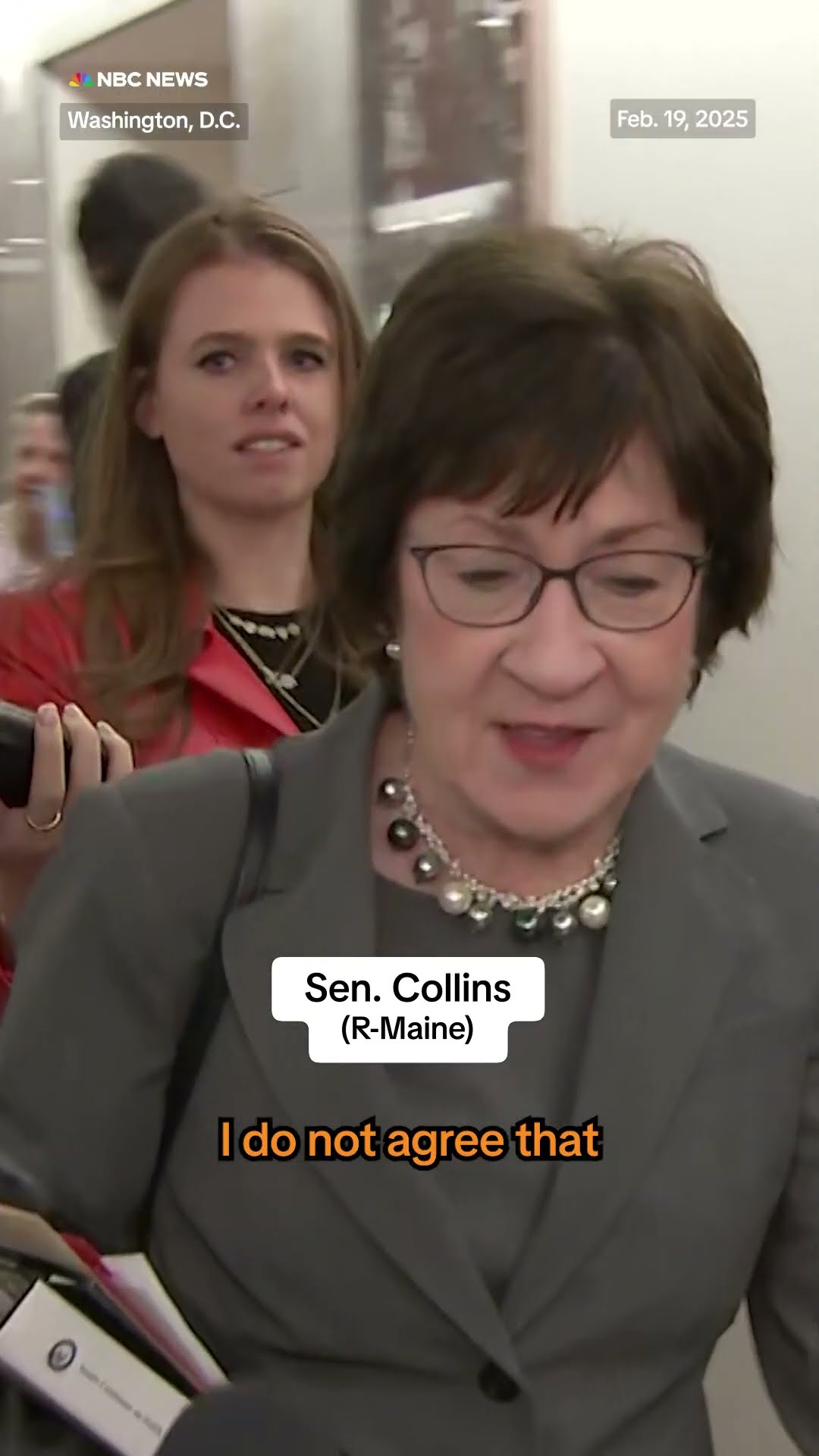 GOP senators react to Trump blaming Ukraine for Russian invasion