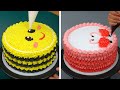 Easy & Quick Cake Decorating Tutorials for Everyone | Top 1 Amazing Colorful Cake Compilation